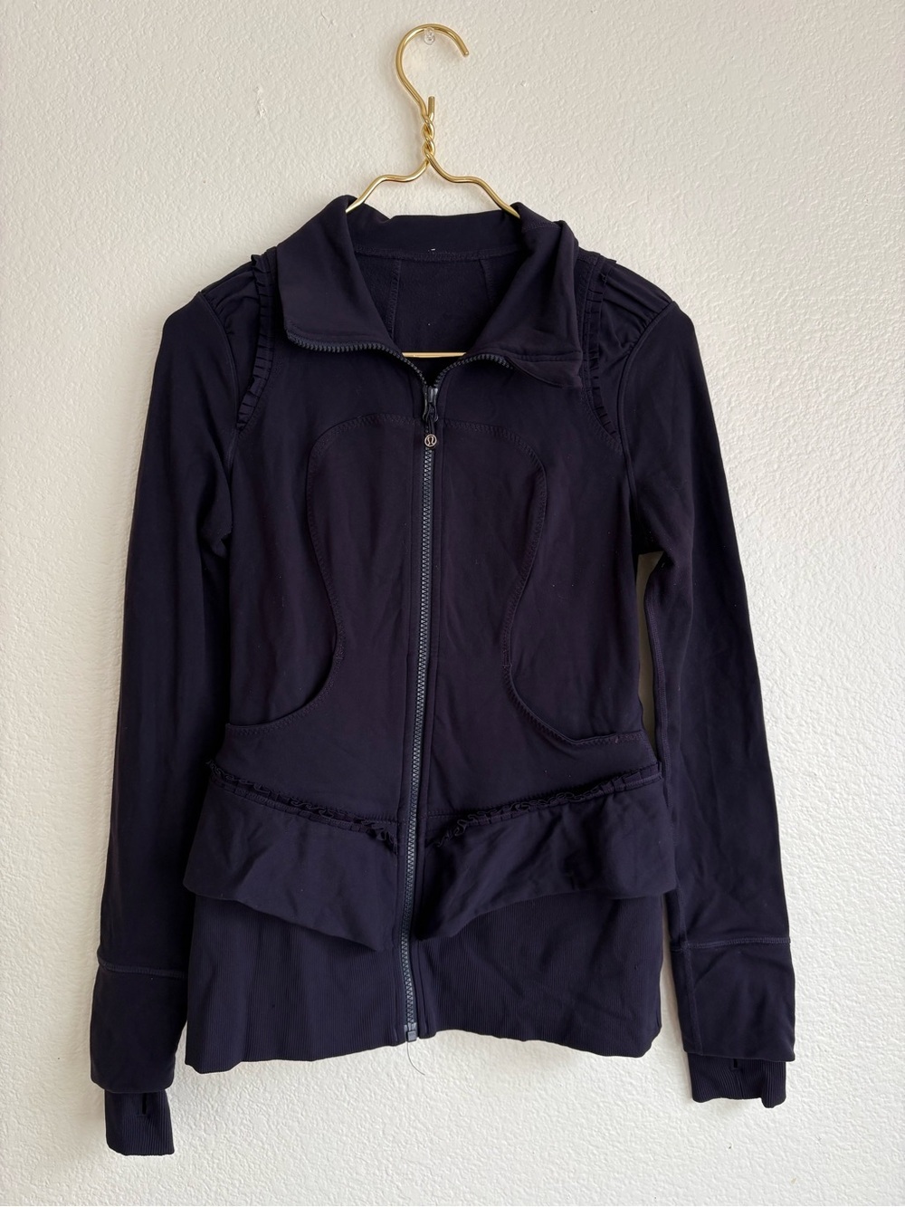 lululemon athletica navy blue Zip-Up define jacket